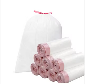Sacs poubelle 10 litres blanc